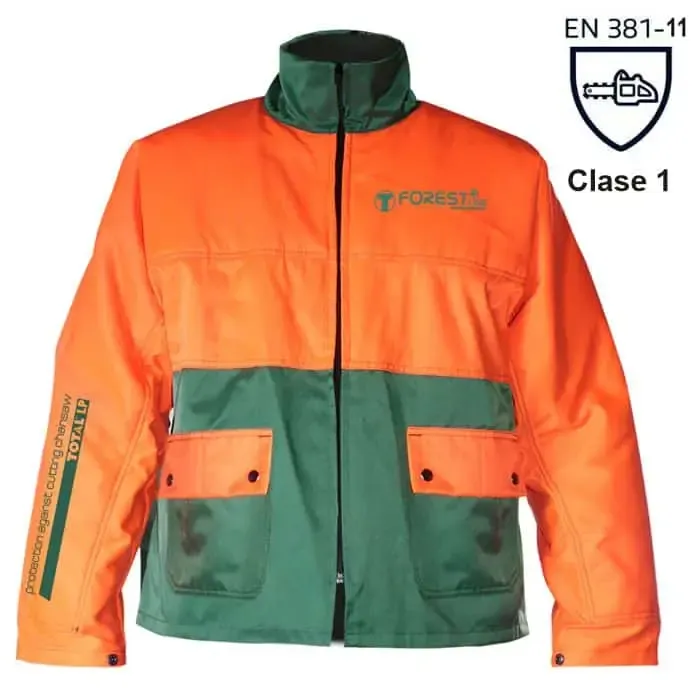 Chaqueta anticorte motosierra Forestjack