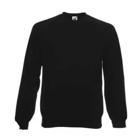 Sudadera de trabajo Fruit Ranglán Hombre 280 gr - Imagen 5
