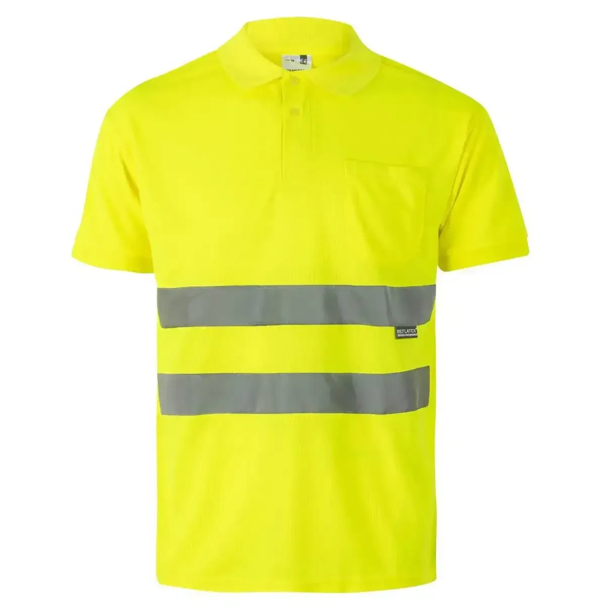 Ropa laboral alta visibilidad – Polo manga corta Velilla 172