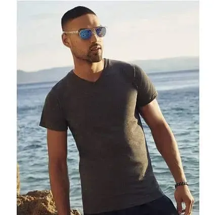 Camiseta Fruit cuello pico manga corta 610660 - Imagen 2