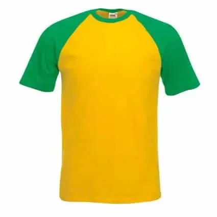 Camiseta Fruit manga corta Baseball 160 gr - Imagen 9