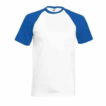 Camiseta Fruit manga corta Baseball 160 gr - Imagen 8