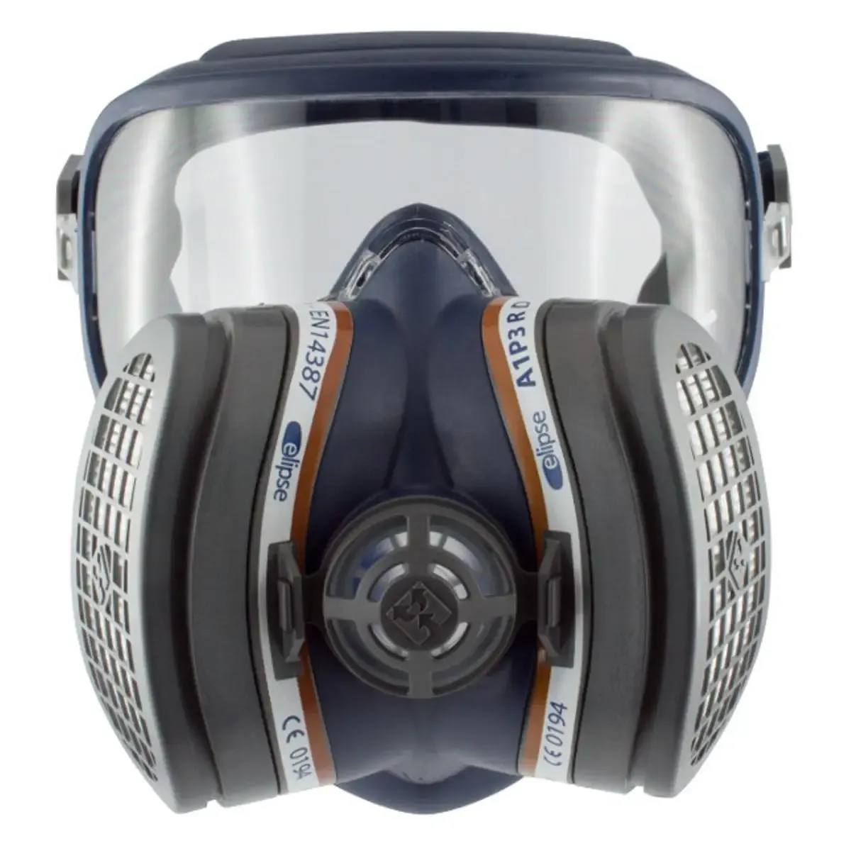 Semimáscara con visor Elipse Integra – Filtros A1P3