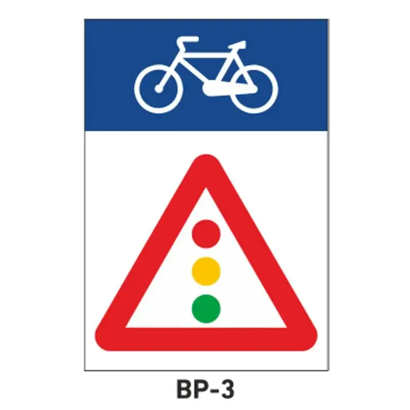 Señalización para ciclo-rutas – Semáforos BP-3