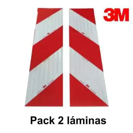Lámina retroreflectante 3M 823i marcaje vehículos – Norma 30710
