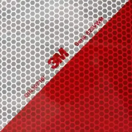 Lámina retroreflectante 3M 823i marcaje vehículos – Norma 30710 - Imagen 2