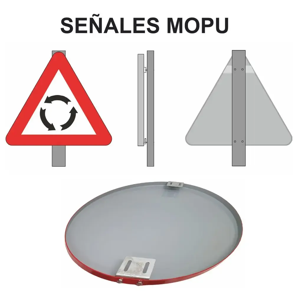 Señal tráfico paso peatones ( P-20 ) - Imagen 3