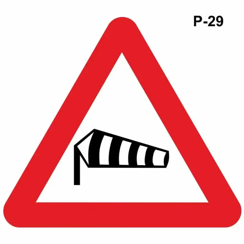 Viento transversal – ( P-29 )