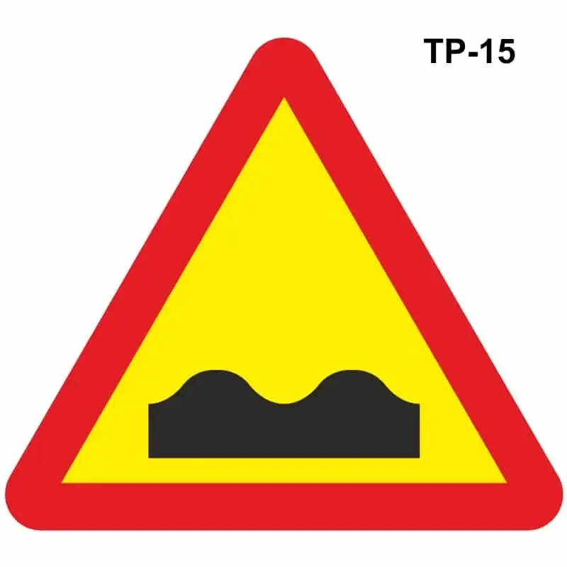 Obras: Perfil irregular ( TP-15 )