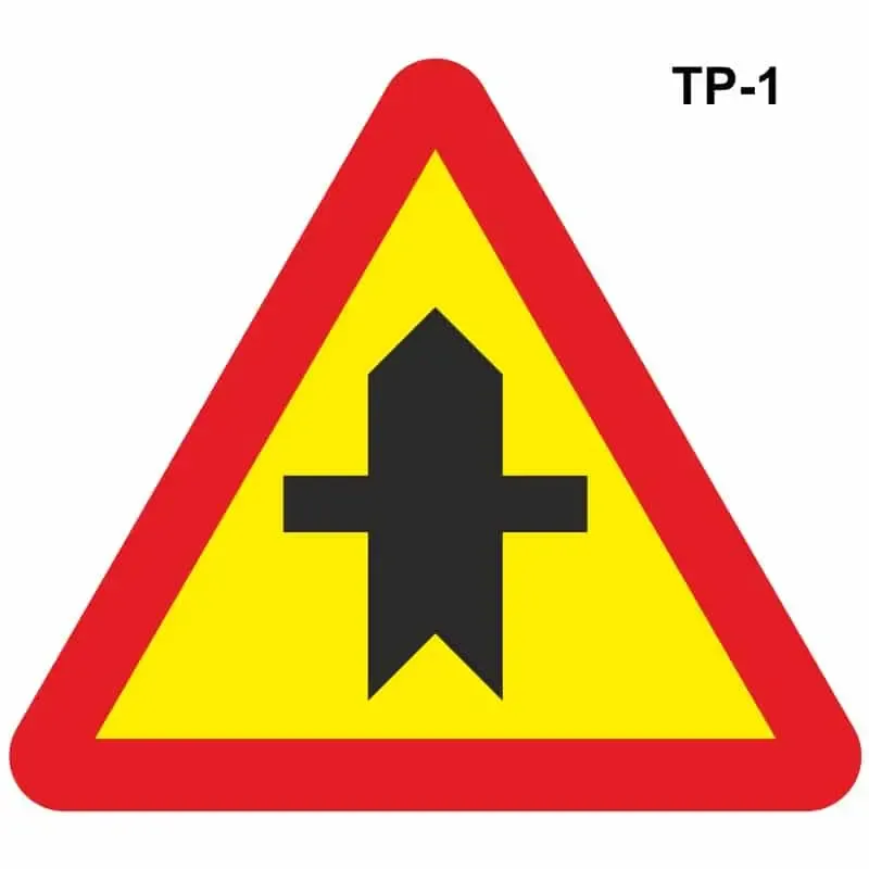 obras: Intersección con prioridad ( TP-1 )