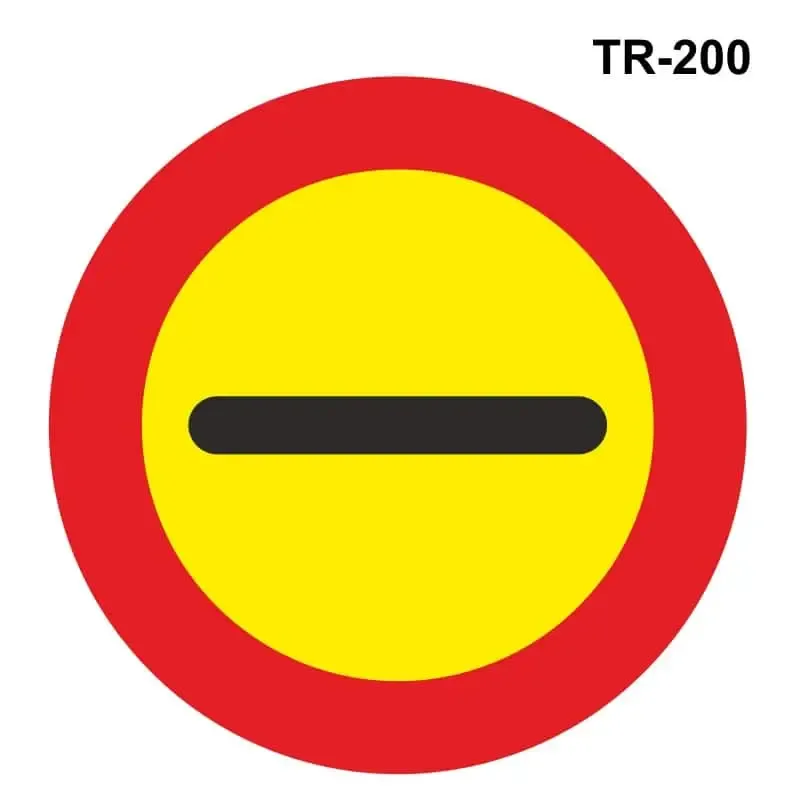 Obras: Prohibido pasar sin detenerse ( TR-200 )