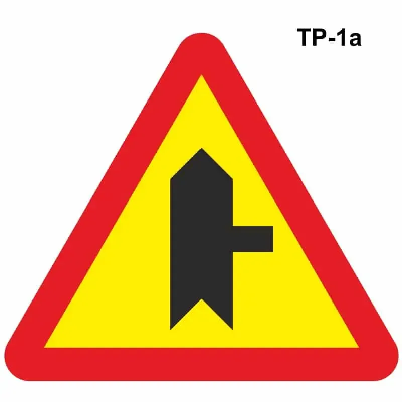 Obras: Con prioridad sobre vía a la derecha ( TP-1a )