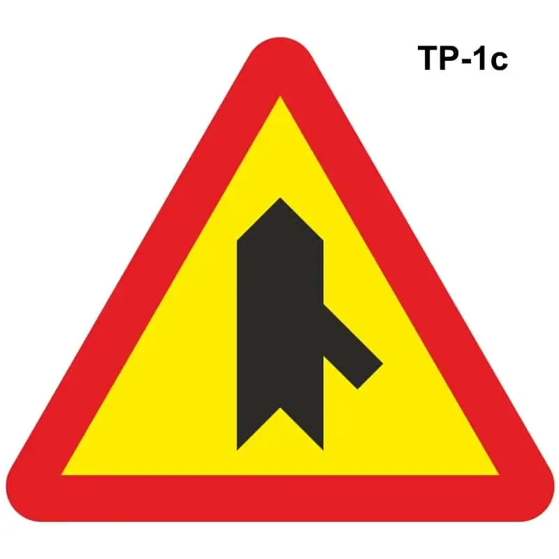 Obras: Con prioridad sobre incorporación por la derecha ( TP-1c)