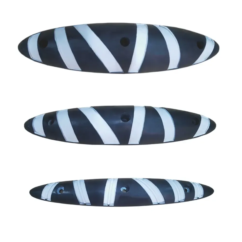 Separador carril bici – Modelo Zebra