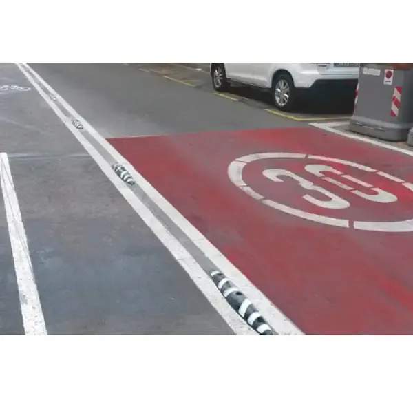 Separador carril bici – Modelo Zebra - Imagen 2