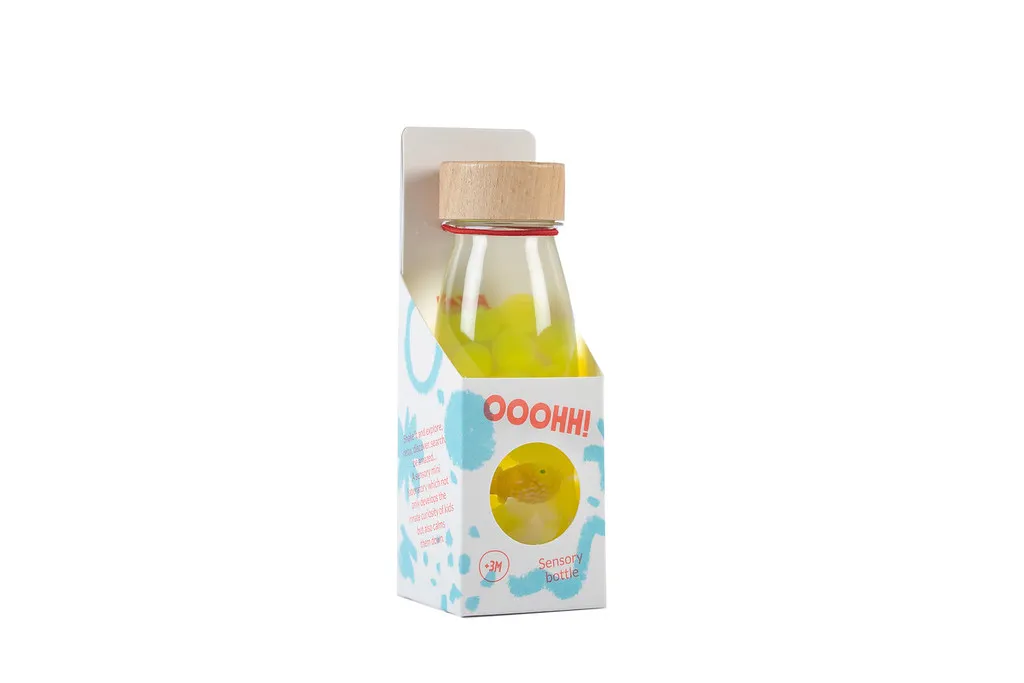 Petit Boum Sound Bottle Pufferfish