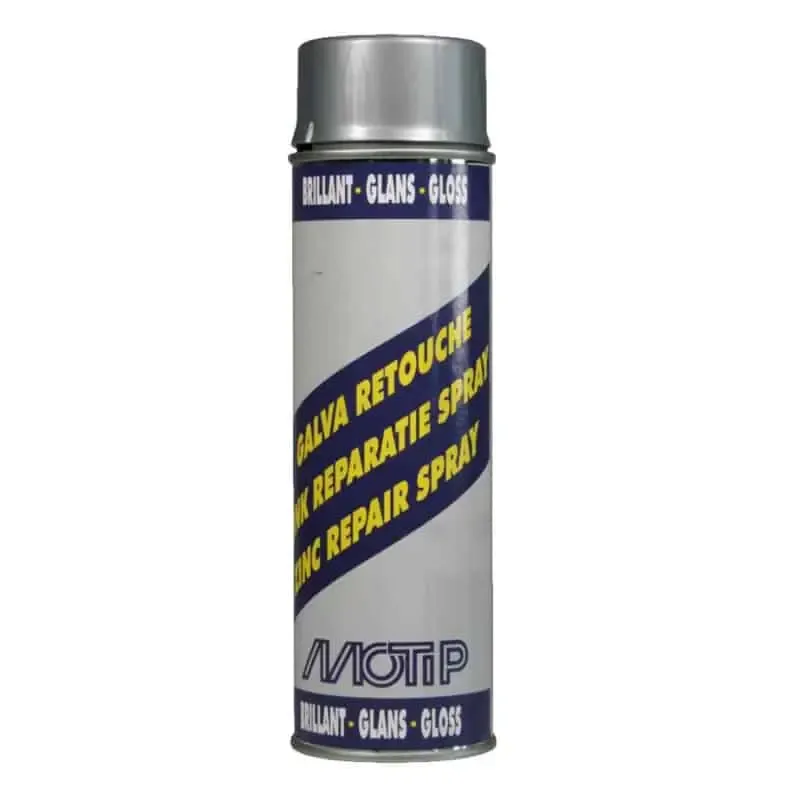 Spray zinc recuperador brillo