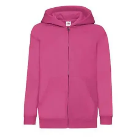 Sudadera Fruit niños capucha y cremallera 280 gr - Imagen 5