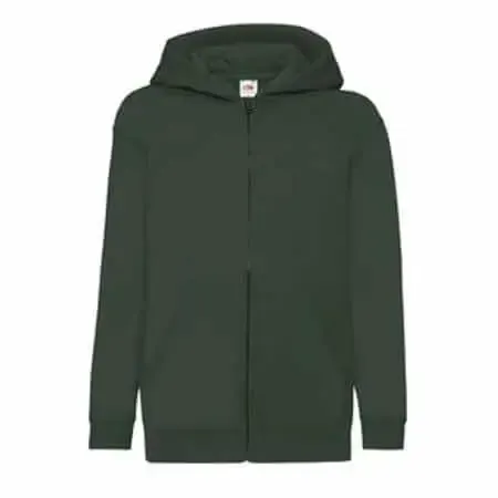 Sudadera Fruit niños capucha y cremallera 280 gr - Imagen 6