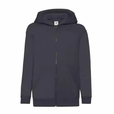 Sudadera Fruit niños capucha y cremallera 280 gr - Imagen 7