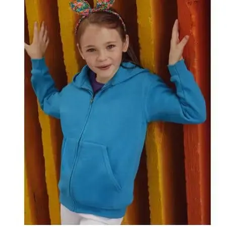 Sudadera Fruit niños capucha y cremallera 280 gr - Imagen 2