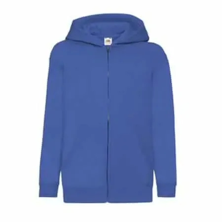 Sudadera Fruit niños capucha y cremallera 280 gr - Imagen 8