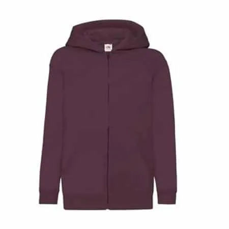 Sudadera Fruit niños capucha y cremallera 280 gr - Imagen 9