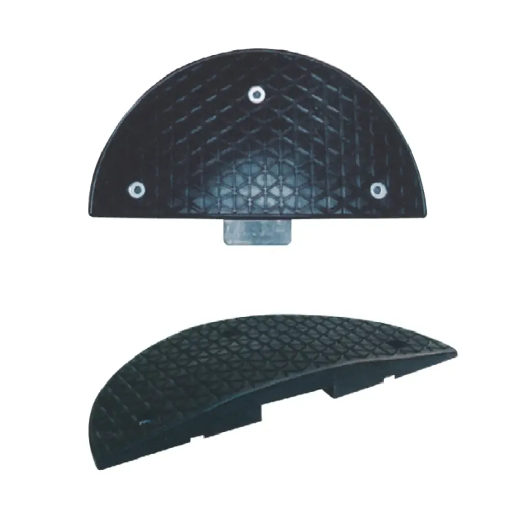 Terminación para bandas reductoras de velocidad de 50 x 50 x 3 cm