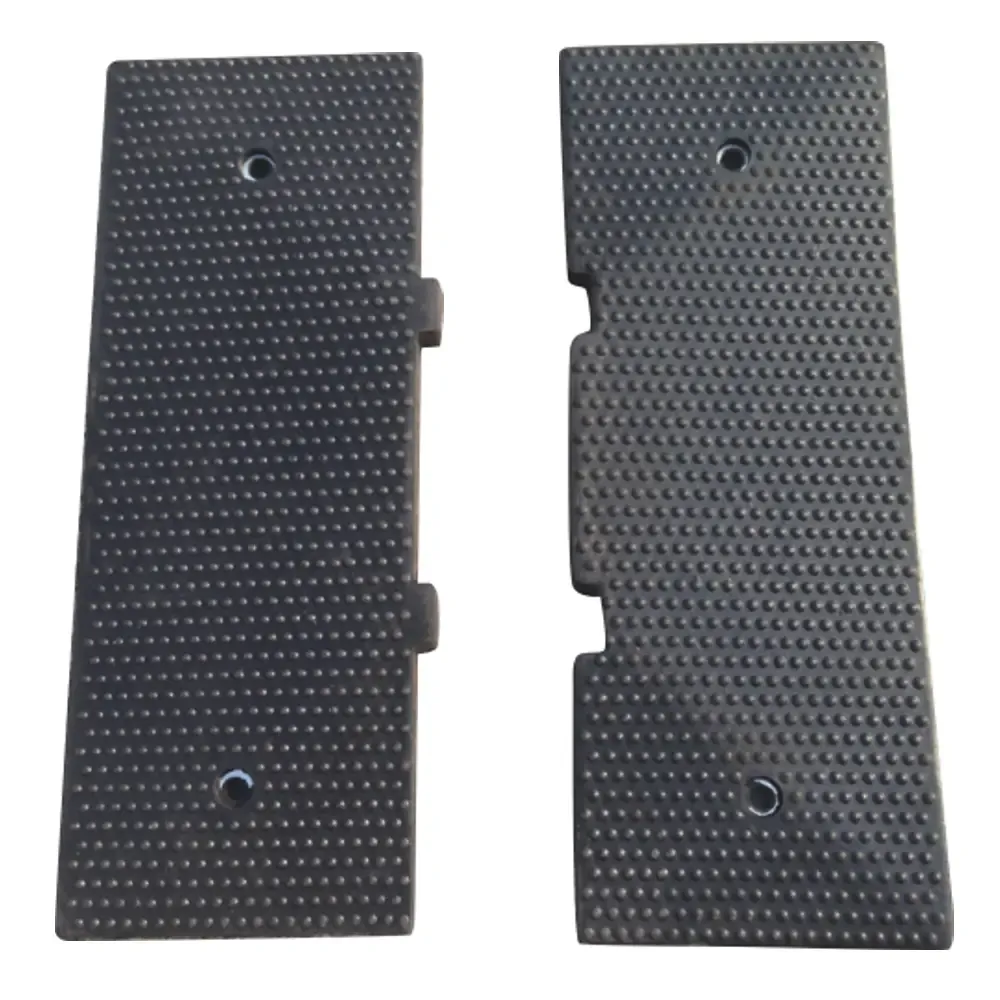 Terminación para bandas reductoras de velocidad de 60 x 50 x 3 cm