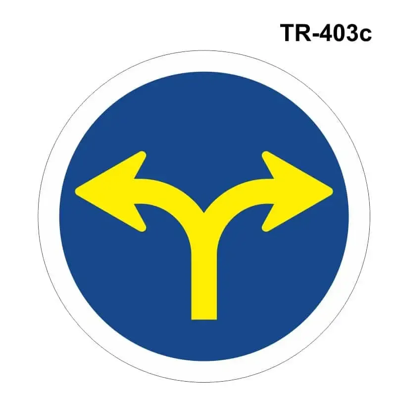 Obra: Unicas direcciones y sentidos permitidos ( TR-403c)