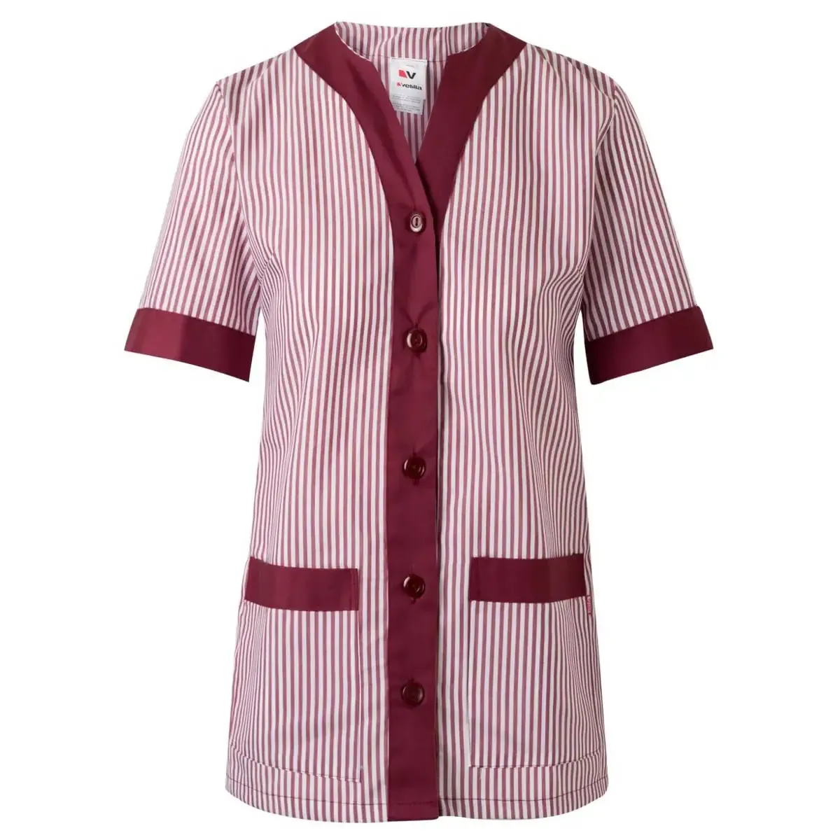 Uniforme de limpieza -Chaqueta pijama mujer Velilla 579 - Imagen 3