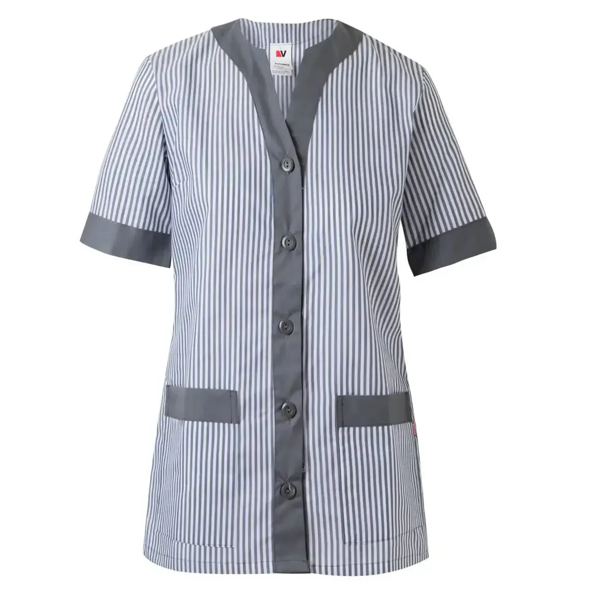 Uniforme de limpieza -Chaqueta pijama mujer Velilla 579 - Imagen 4