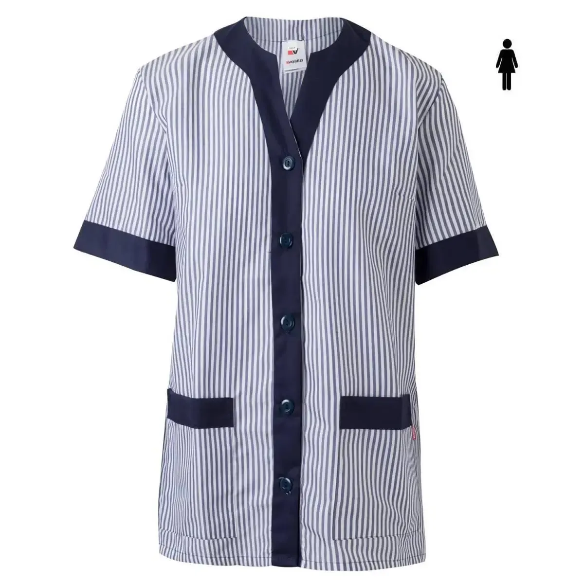 Uniforme de limpieza -Chaqueta pijama mujer Velilla 579