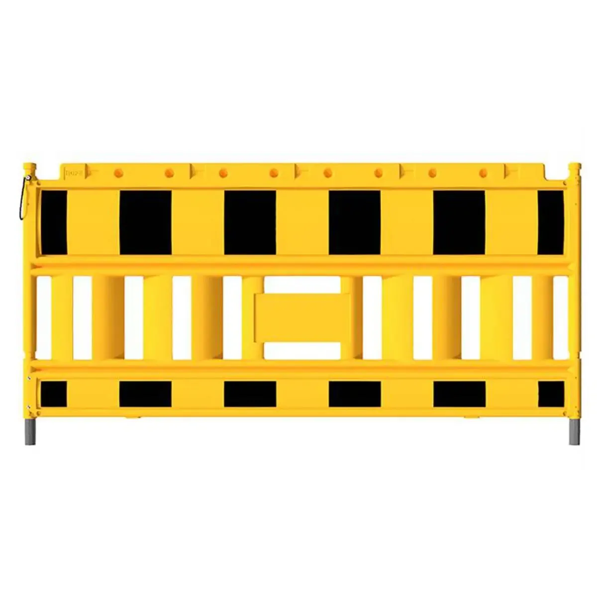 Valla de plástico amarilla y negra Schake 33420K-I