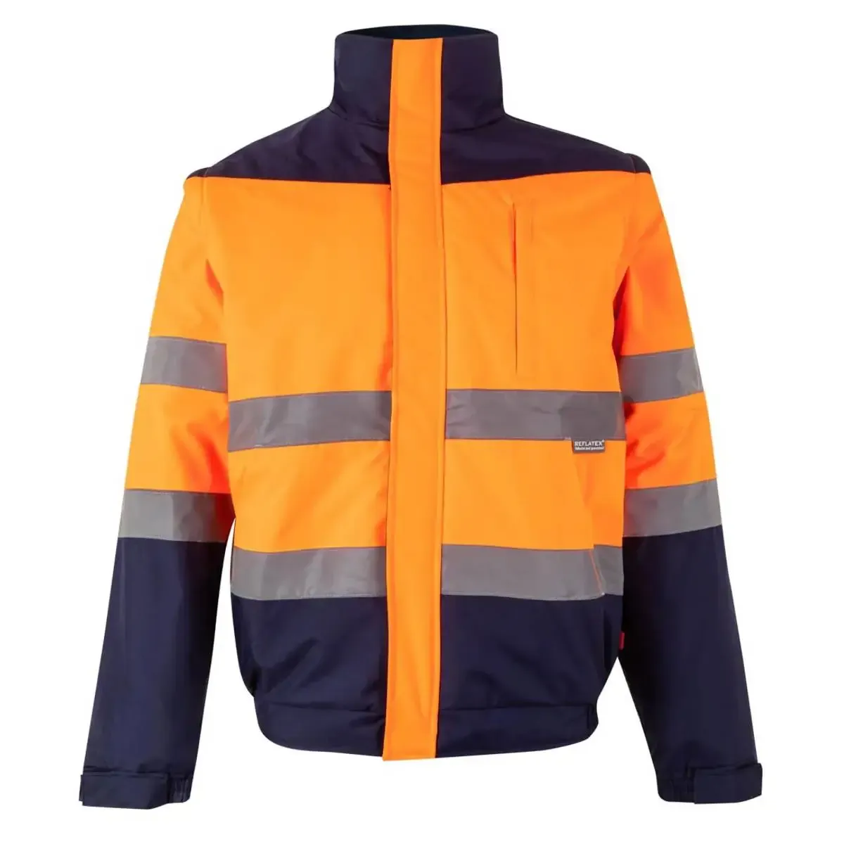 Cazadora alta Visibilidad Bicolor 161 Velilla - Imagen 4