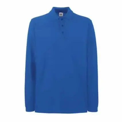 Polos Fruit of the loom de manga larga premium - Imagen 6