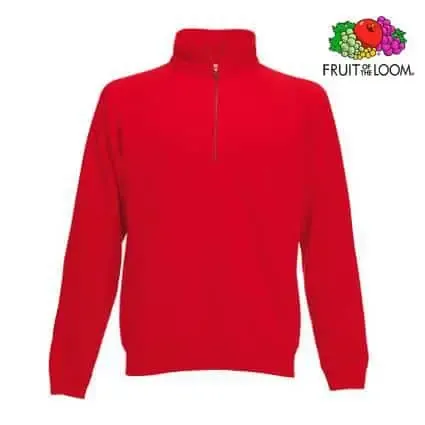 Sudaderas Fruit media cremallera 280 gr