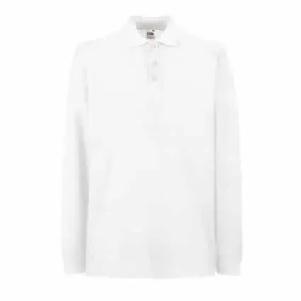 Polos Fruit of the loom de manga larga premium - Imagen 4