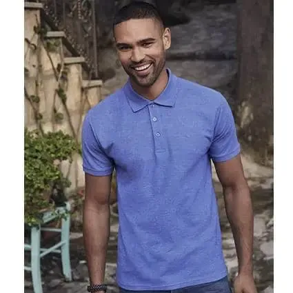 Polos manga corta Fruit piqué 65/35 - Imagen 2