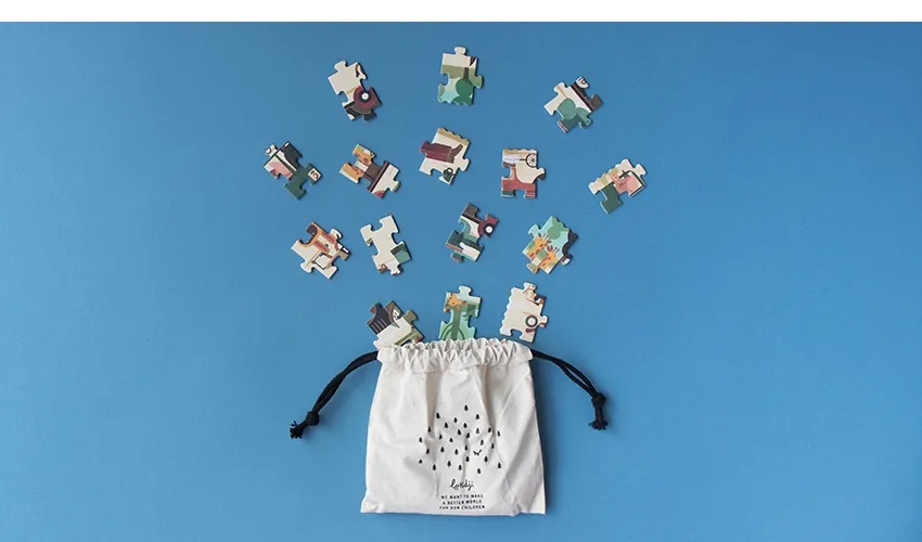 Puzzle Vroom Vroom Londji - Imagen 2