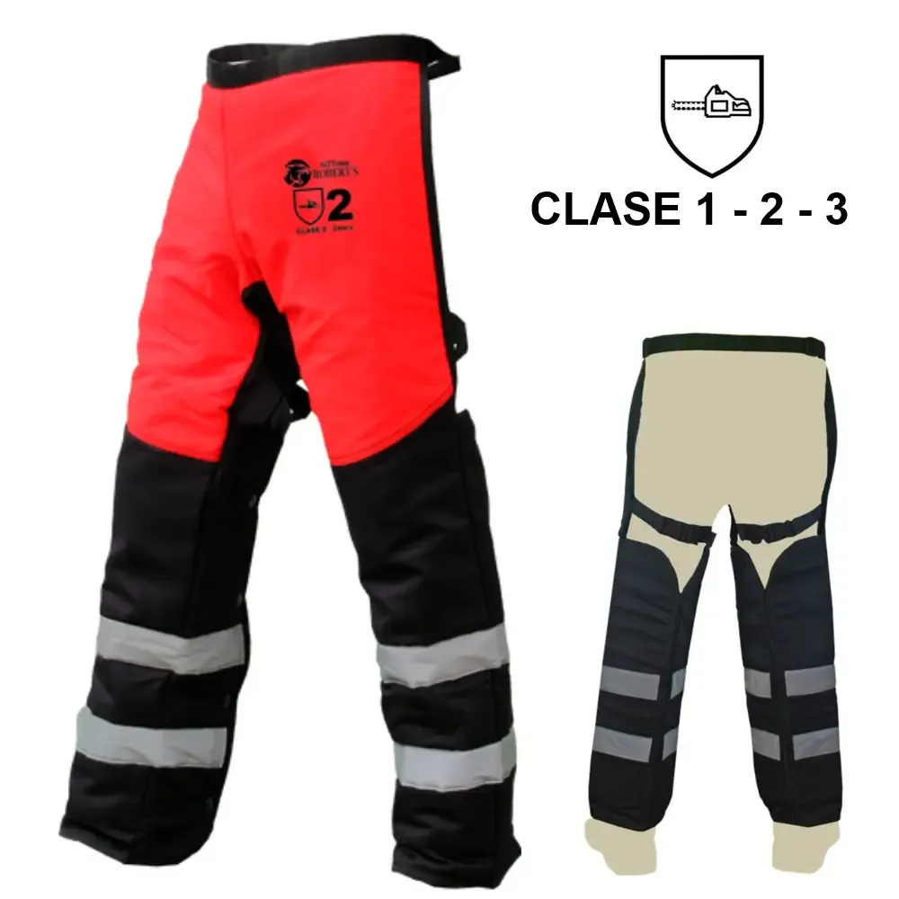 Zahón motosierra anticorte solapa – Pattones Robert`s