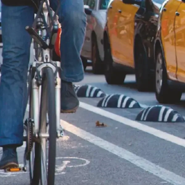 Separador carril bici – Modelo Zebra - Imagen 3