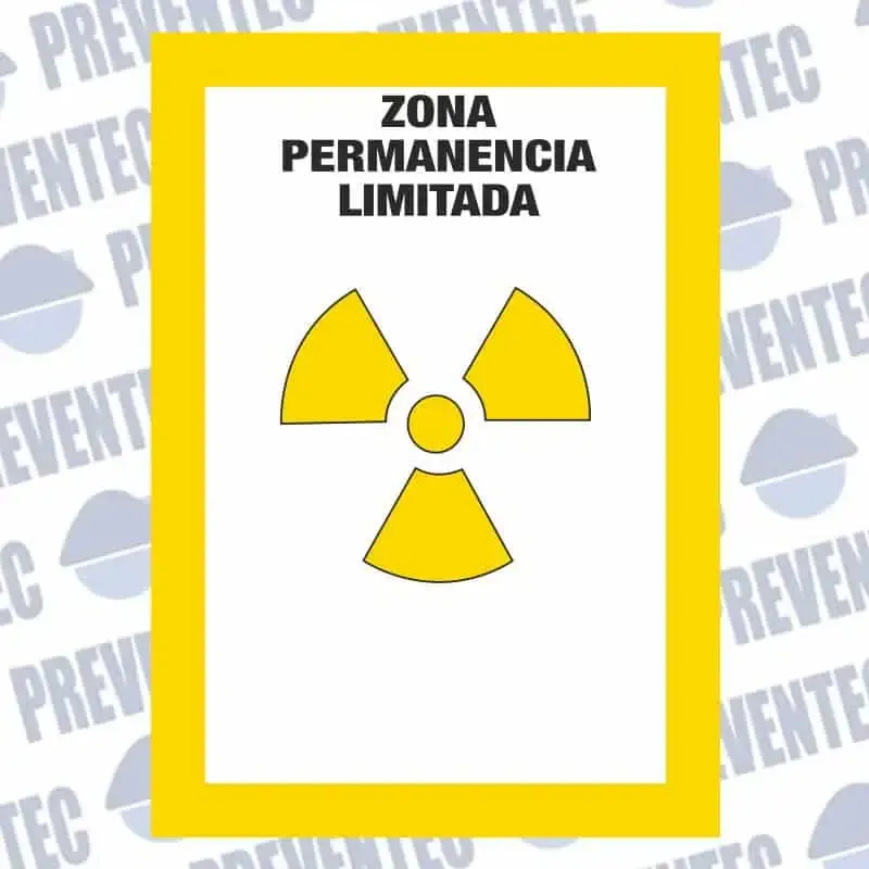 Señal Zona permanencia limitada