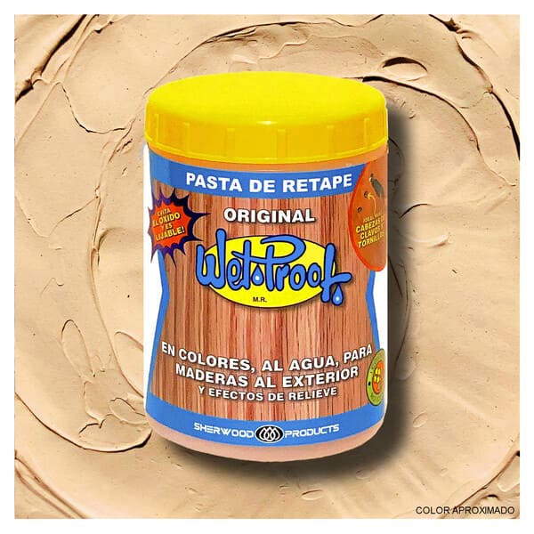 Pasta Retape Pino Oregón 0.5 kgs Wet Proof