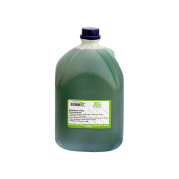Agua Verde 5 Litros Futuroil