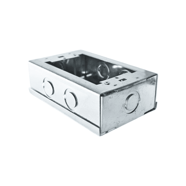 Caja Chuqui Pregalvanizada Lexo