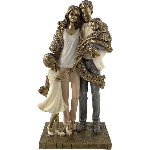 Familia Decor 14X9.5X25.5Cm Hampton Concepts