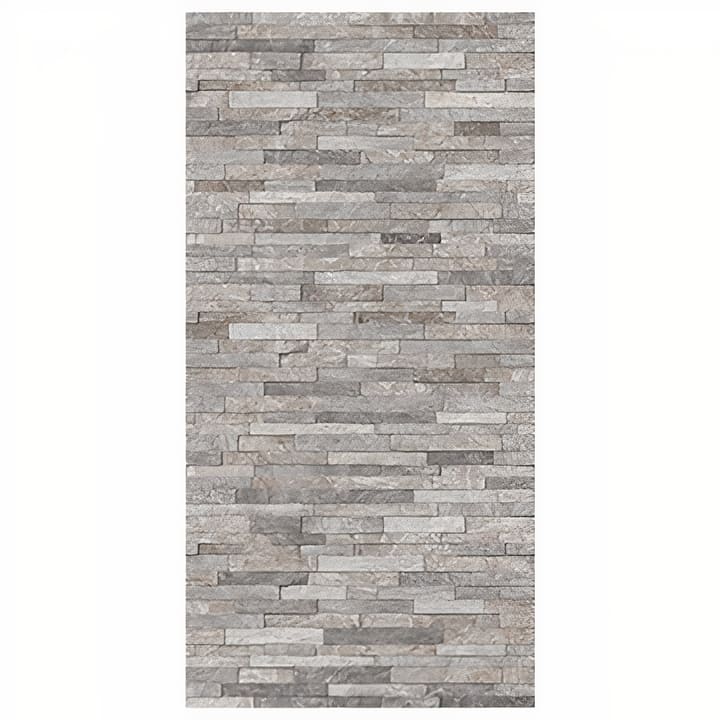 Fibrocemento Simplísima Piedra Cantera Ceniza 1200x2400x6mm Pizarreño