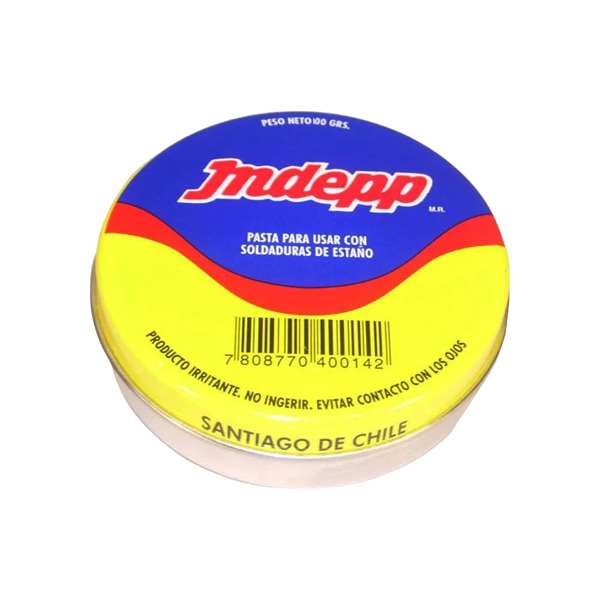 Pasta Para Soldar Fundente 100 grs Indepp