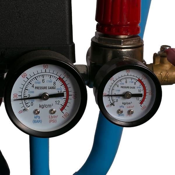 Compresor 50 Litros – 2.5HP Fixtec - Imagen 4